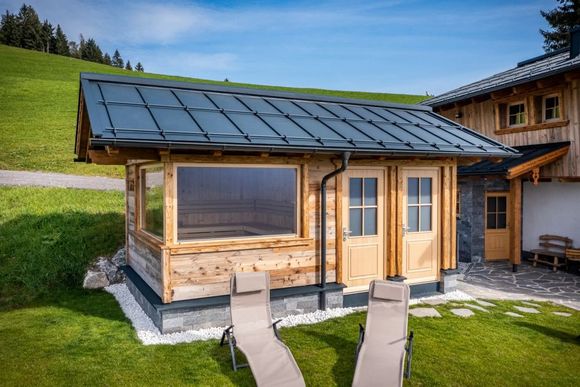 Die Durchholzalm - Das Chalet am Floitensberg - St. Johann im Pongau - Salzburger Sportwelt